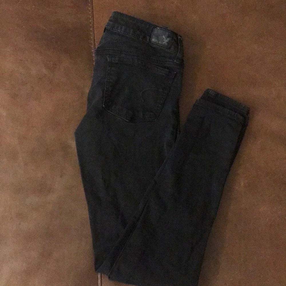 Black AE Jegging Jeans